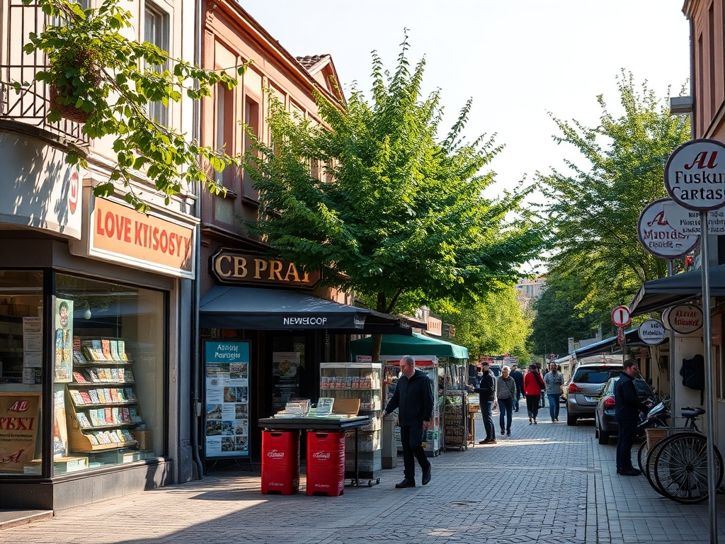 Widok na rynek i ratusz w Nowym Mieście Lubawskim